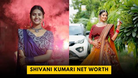 Shivani Kumari Net Worth