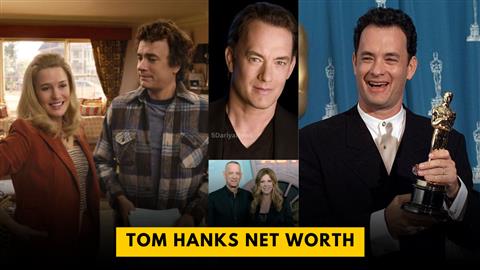 Tom Hanks Net Worth