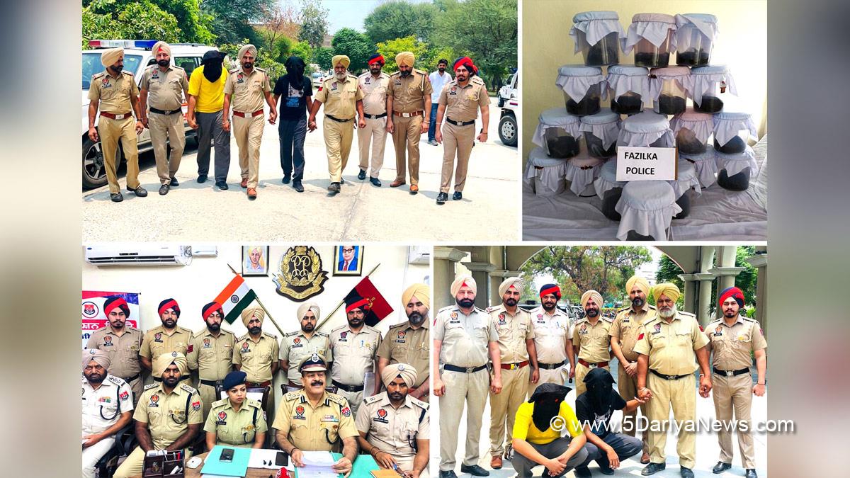 Crime News Punjab, Punjab Police, Police, Crime News, Fazilka Police, Fazilka