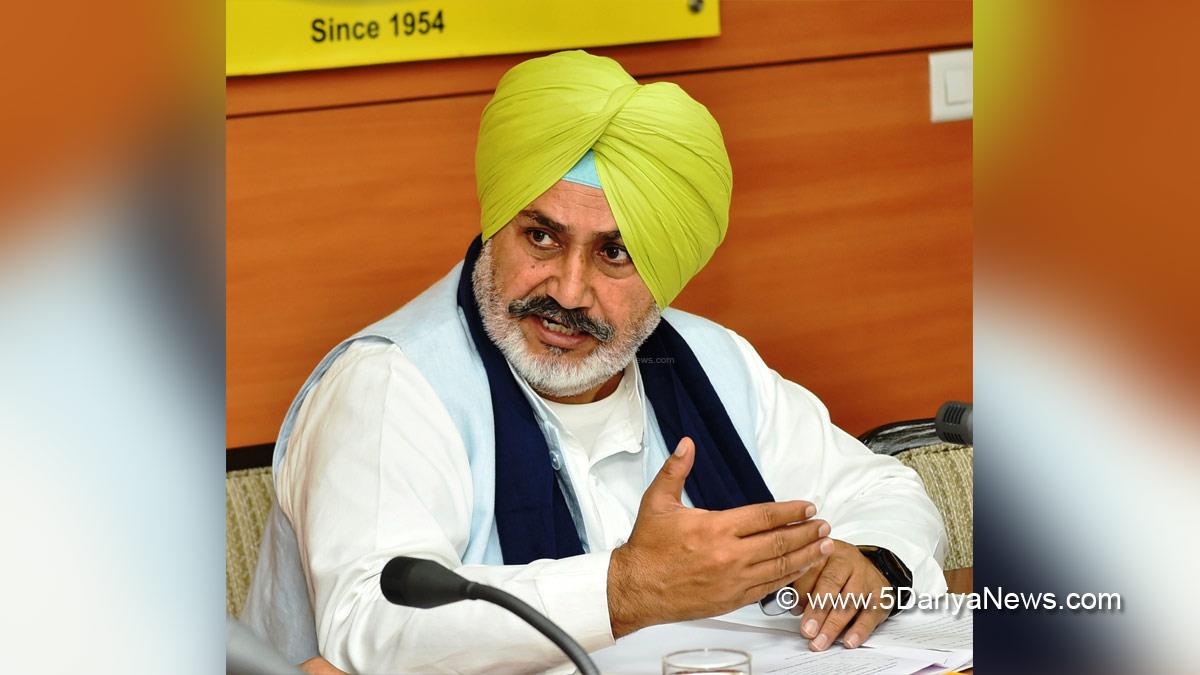 Chetan Singh Jauramajra, Chetan Singh Jormajra, Chetan Singh Jouramajra, AAP, Aam Aadmi Party, Aam Aadmi Party Punjab, AAP Punjab, Government of Punjab, Punjab Government
