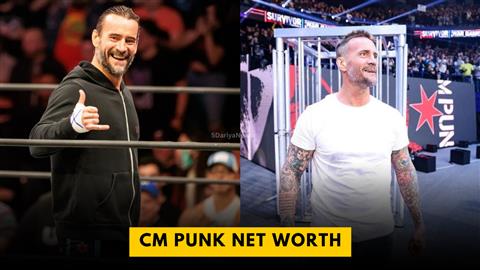 CM Punk Net Worth