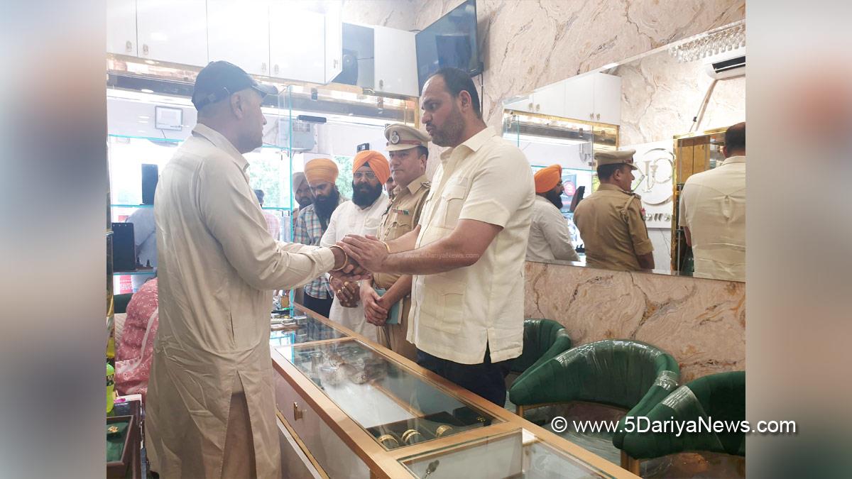 Vineet Verma, Punjab State Traders Commission, AAP, Aam Aadmi Party, Aam Aadmi Party Punjab, AAP Punjab, S.A.S Nagar, Mohali