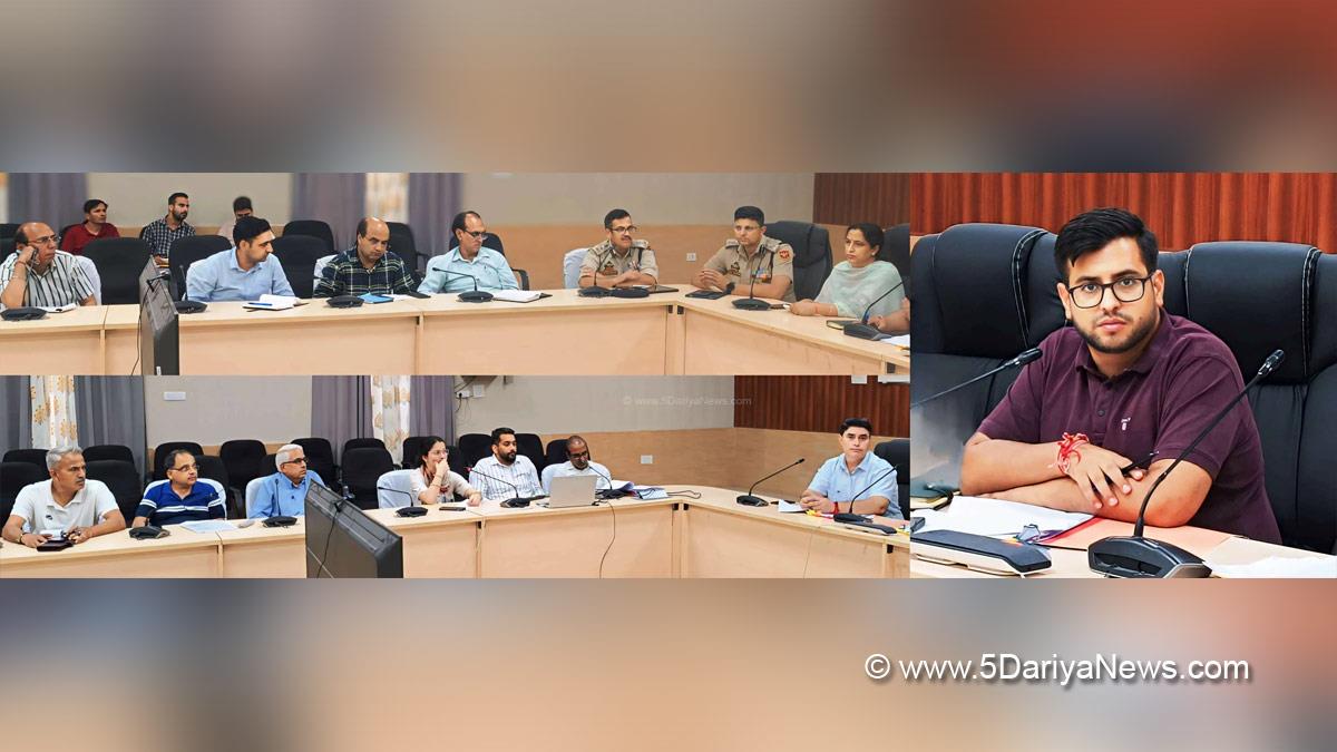 Samba, Deputy Commissioner Samba, Kashmir, Jammu And Kashmir, Jammu & Kashmir, District Administration Samba, Shri Amarnath Ji Yatra, Shri Amarnathji Yatra 2024, Amarnathji Yatra, Amarnathji Yatra 2024, Shri Amarnath Ji Pilgrimage, Shri Amarnathji Shrine Board, SASB, SANJY-2024