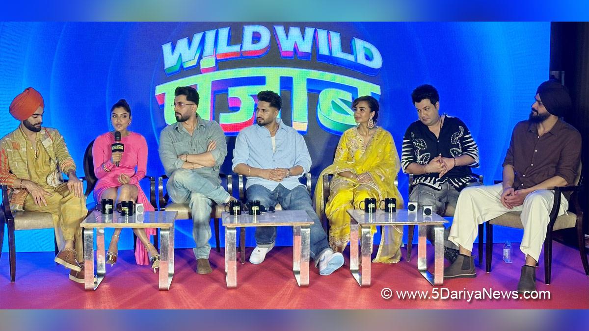 Bollywood, Entertainment, Actress, Cinema, Hindi Films, Movie,  Heroine, Wild Wild Punjab, Varun Sharma, Sunny Singh, Manjot Singh, Jassie Gill, Patralekhaa, Ishita Raj, Luv Films Production, Simarpreet Singh, Netflix 