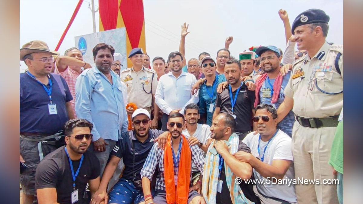 Abhishek Sharma, Samba, Deputy Commissioner Samba, Kashmir, Jammu And Kashmir, Jammu & Kashmir, District Administration Samba, Shri Amarnath Ji Yatra, Shri Amarnathji Yatra 2024, Amarnathji Yatra, Amarnathji Yatra 2024, Shri Amarnath Ji Pilgrimage, Shri Amarnathji Shrine Board, SASB, SANJY-2024