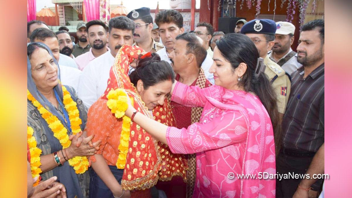 Udhampur, Saloni Rai, DDC Udhampur, District Development Commissioner Udhampur, Kashmir, Jammu And Kashmir, Jammu & Kashmir, District Administration Udhampur, Shri Amarnath Ji Yatra, Shri Amarnathji Yatra 2024, Amarnathji Yatra, Amarnathji Yatra 2024, Shri Amarnath Ji Pilgrimage, Shri Amarnathji Shrine Board, SASB, SANJY-2024