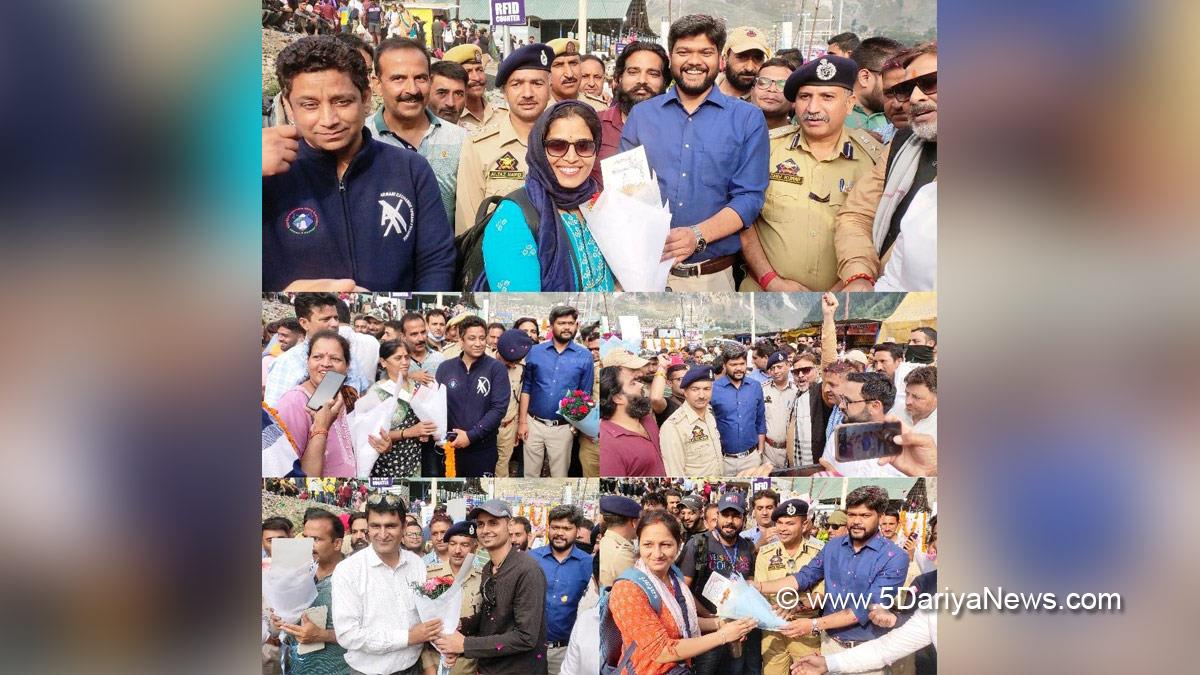 Shyambir, Ganderbal, Deputy Commissioner Ganderbal, Kashmir, Jammu And Kashmir, Jammu & Kashmir, District Administration Ganderbal, Shri Amarnath Ji Yatra, Shri Amarnathji Yatra 2024, Amarnathji Yatra, Amarnathji Yatra 2024, Shri Amarnath Ji Pilgrimage, Shri Amarnathji Shrine Board, SASB, SANJY-2024