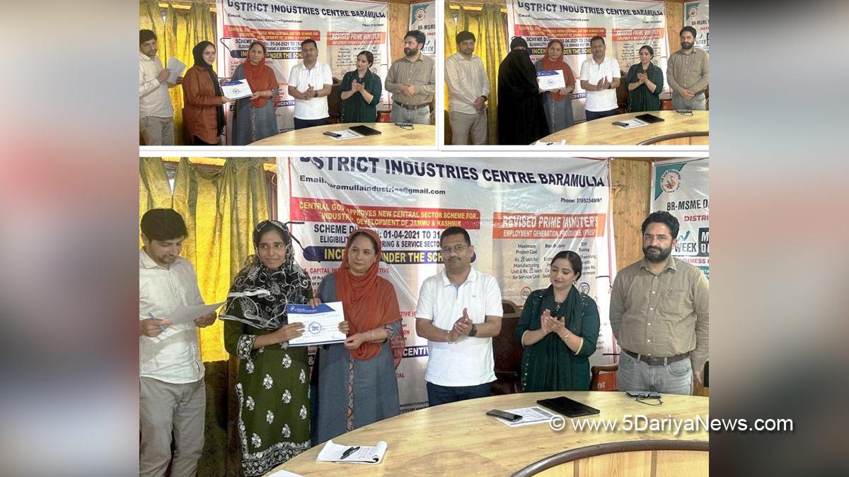 Rajinder Kumar Sharma, Jammu and Kashmir Entrepreneurship Development Institute, JKEDI, Kashmir, Jammu And Kashmir, Jammu & Kashmir