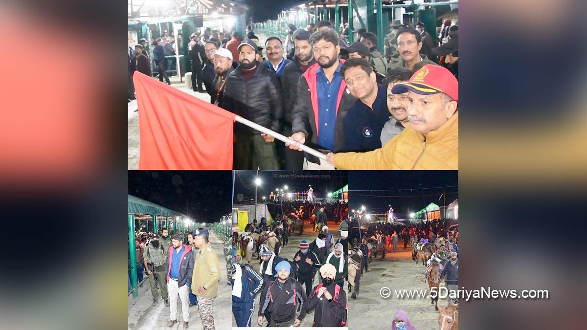 Shyambir, Ganderbal, Deputy Commissioner Ganderbal, Kashmir, Jammu And Kashmir, Jammu & Kashmir, District Administration Ganderbal, Shri Amarnath Ji Yatra, Shri Amarnathji Yatra 2024, Amarnathji Yatra, Amarnathji Yatra 2024, Shri Amarnath Ji Pilgrimage, Shri Amarnathji Shrine Board, SASB, SANJY-2024