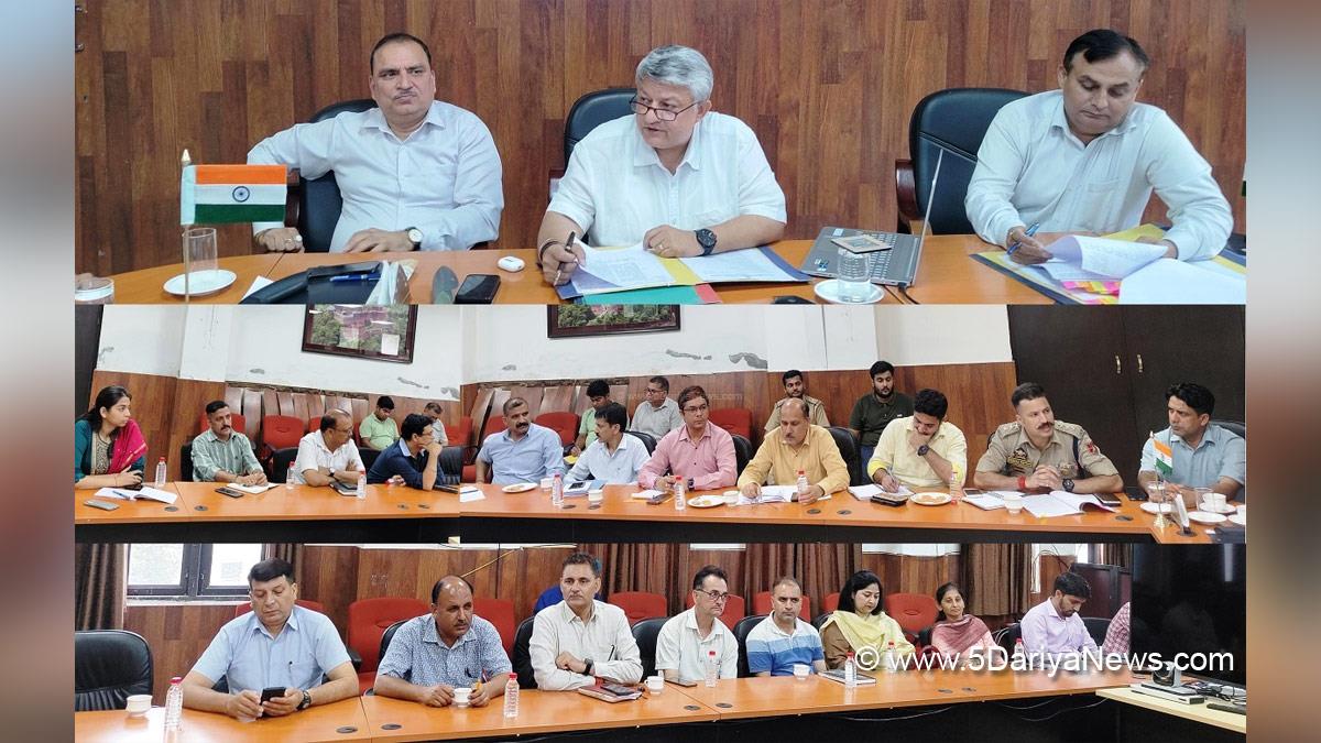 Vishesh Paul Mahajan, Reasi, Deputy Commissioner Reasi, Kashmir, Jammu And Kashmir, Jammu & Kashmir, District Administration Reasi, Narco Coordination Centre, NCORD