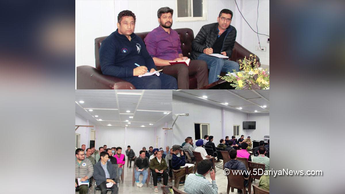 Dr Shahid Iqbal Choudhary, Shahid Iqbal Choudhary, Ganderbal, Deputy Commissioner Ganderbal, Shyambir, Kashmir, Jammu And Kashmir, Jammu & Kashmir, District Administration Ganderbal