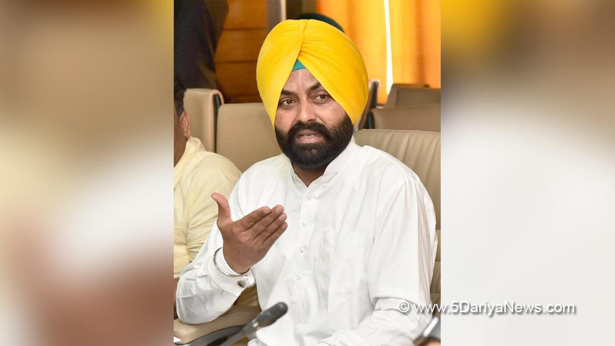 Laljit Singh Bhullar, AAP, Aam Aadmi Party, Aam Aadmi Party Punjab, AAP Punjab, Government of Punjab, Punjab Government