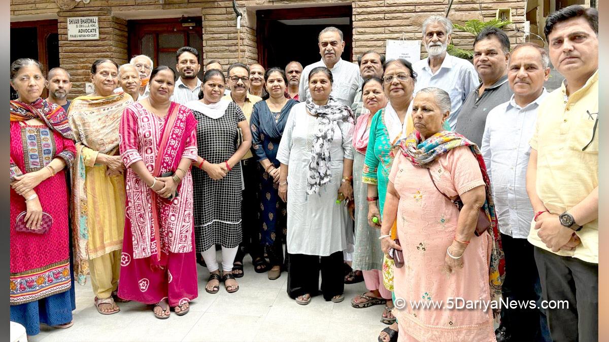 Sanjay Tondon, BJP Chandigarh, Bharatiya Janata Party, BJP