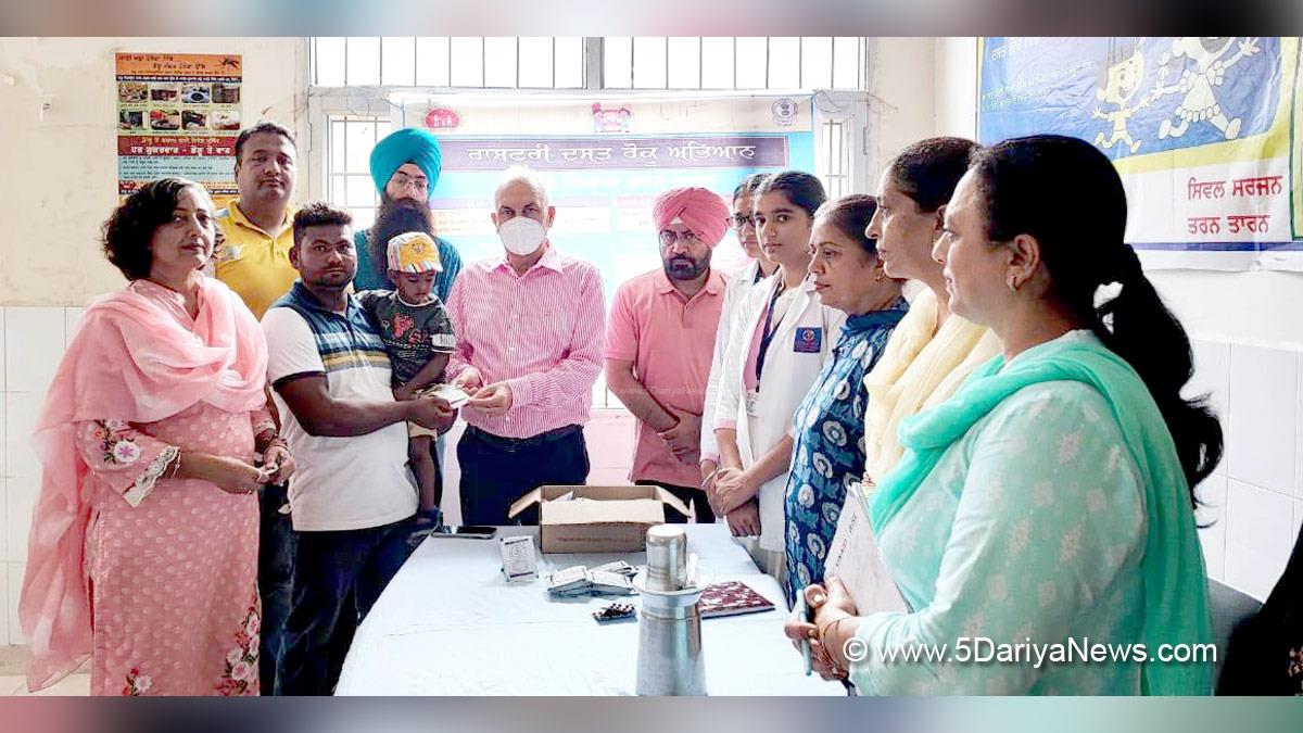 Health, Dr. Bharat Bhushan, Civil Surgeon Taran Taran, Taran Taran