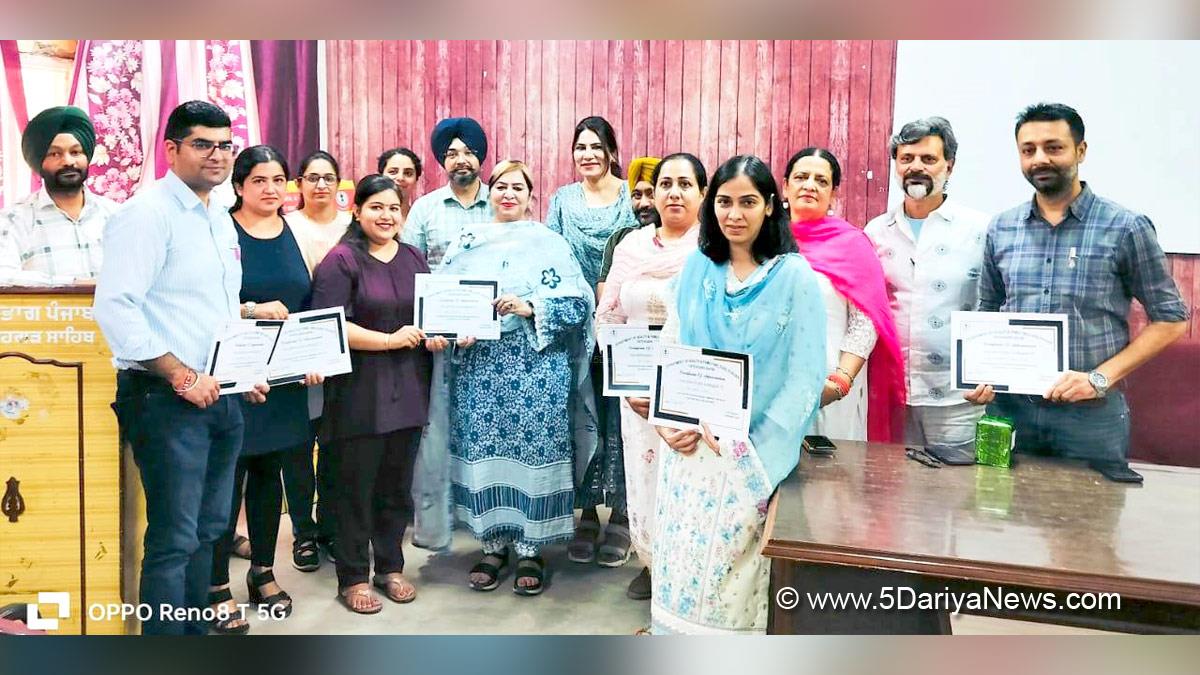 Health, Davinderjit Kaur, Civil Surgeon Fatehgarh Sahib