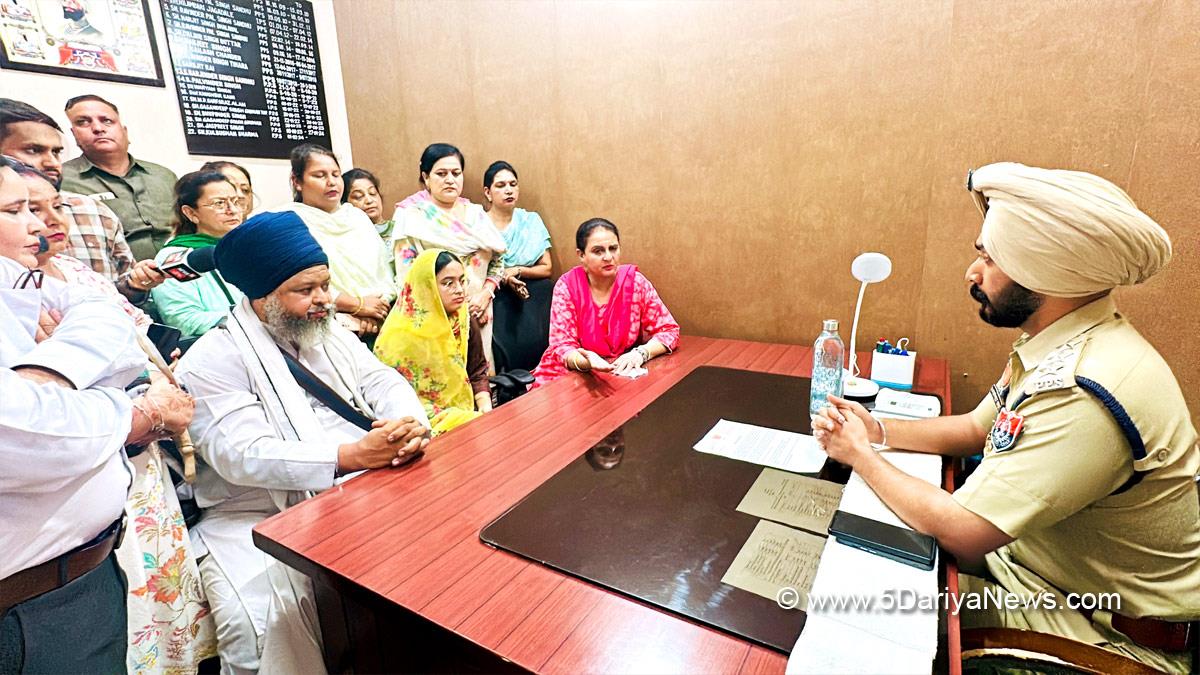 Jai Inder Kaur, Bharatiya Janata Party, BJP, BJP Punjab, Jalandhar