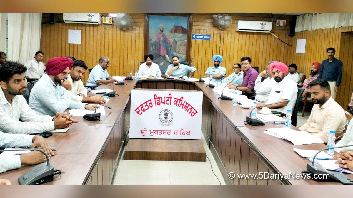 Jagdeep Singh, Jagdeep Singh Kaka Brar, Kaka Brar, AAP, Aam Aadmi Party, Aam Aadmi Party Punjab, AAP Punjab, Harpreet Singh Sudan, DC Sri Mukatsar Sahib, Sri Mukatsar Sahib, Deputy Commissioner Sri Mukatsar Sahib