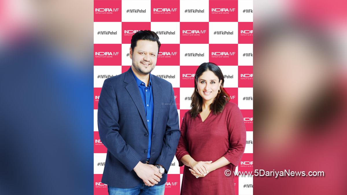 Commercial, Kareena Kapoor, Kareena Kapoor Khan, Indira IVF, Nitiz Murdia, Mumbai, Actress, Mumbai News