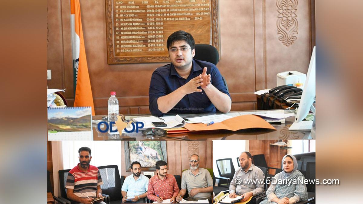 Faz Lul Haseeb, Faz-Lul Haseeb, Shopian, DDC Shopian, District Development Commissioner Shopian, Kashmir, Jammu And Kashmir, Jammu & Kashmir, District Administration Shopian 