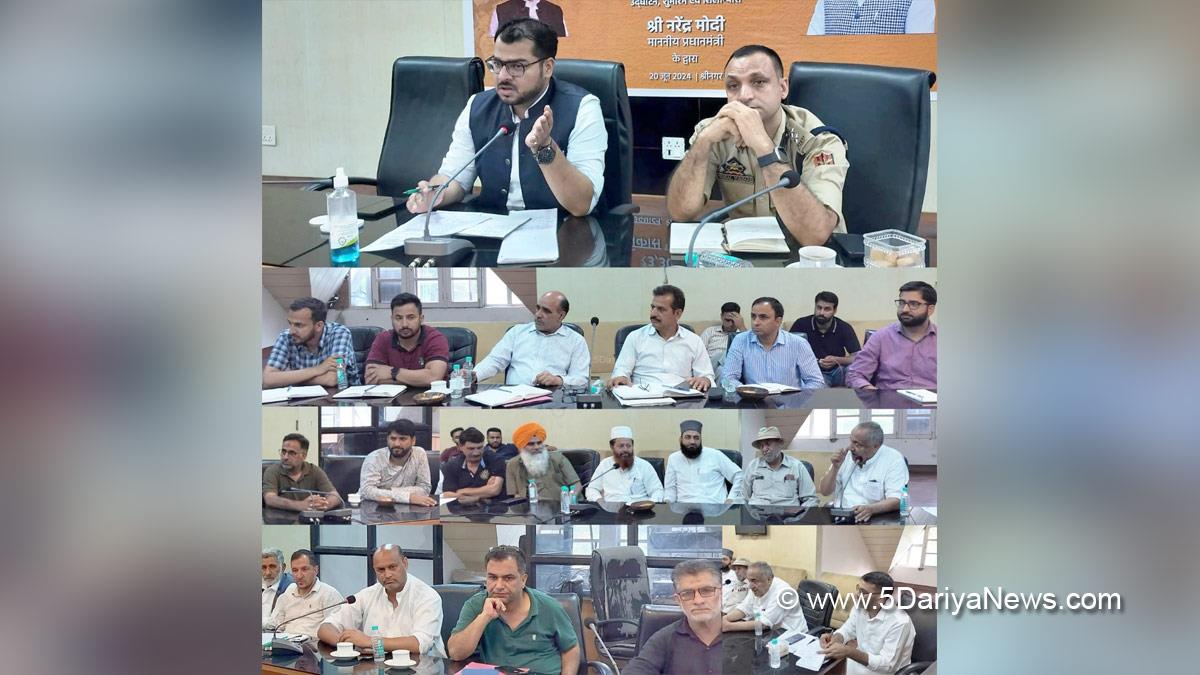 Yasin M. Choudhary, Yasin Mohammad Choudhary, Poonch, Deputy Commissioner Poonch, Kashmir, Jammu And Kashmir, Jammu & Kashmir, District Administration Poonch