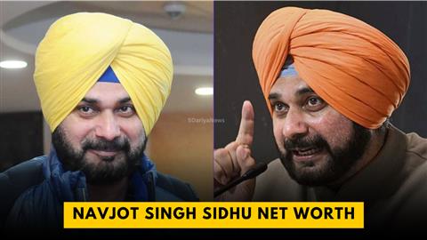 Navjot Singh Sidhu Net Worth