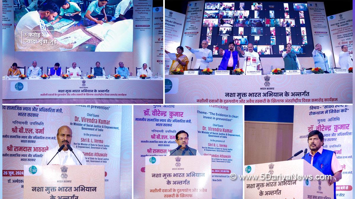 Dr. Virendra Kumar, Dr Virendra Kumar, Dr. Virendra Kumar Khatik, BJP, Bharatiya Janata Party, Ramdas Athawale, B.L. Verma