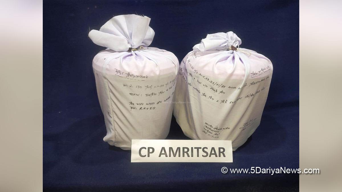 Crime News Punjab, Punjab Police, Police, Crime News, Amritsar Police, Amritsar
