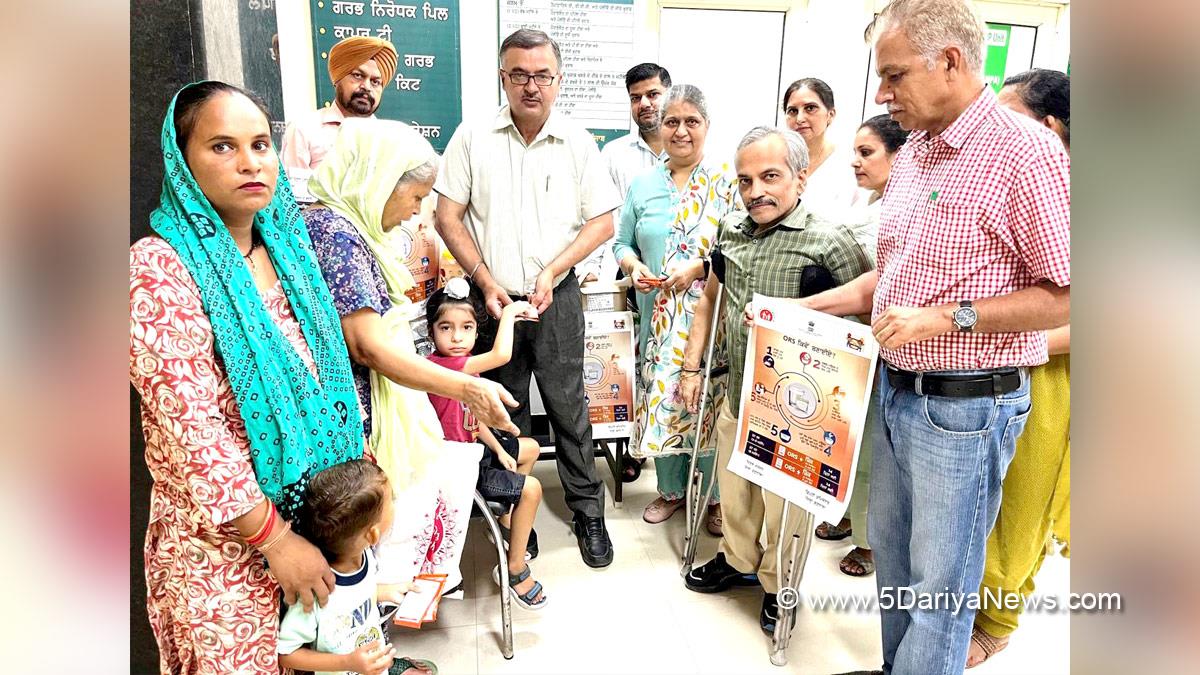 Health, Dr. Harinder Sharma, Civil Surgeon Barnala, Barnala