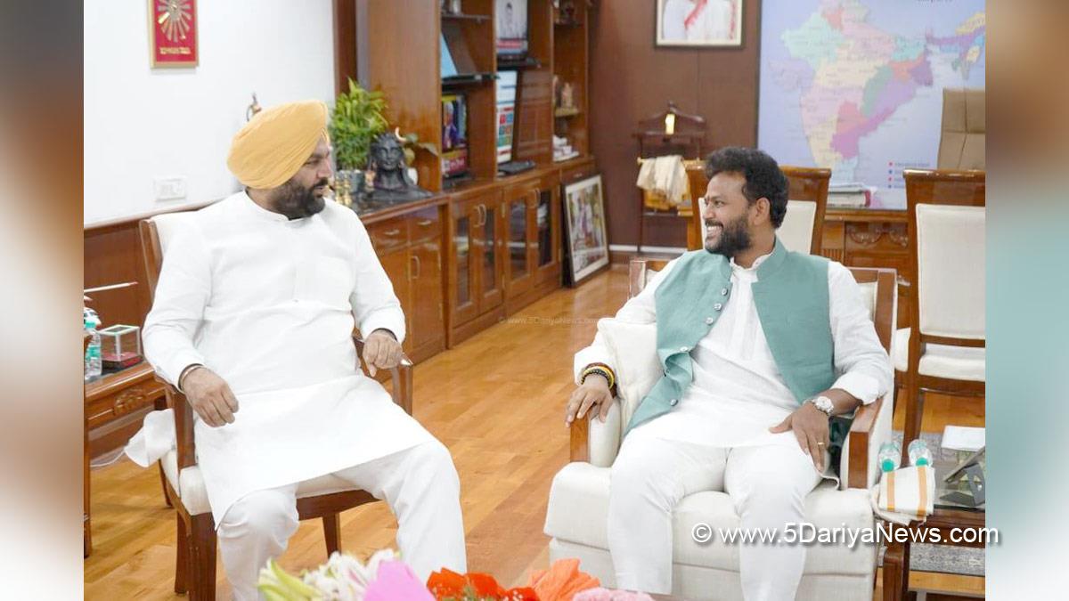 Gurjeet Singh Aujla, Punjab, Congress, Amritsar, Punjab Congress, Kinjarapu Ram Mohan Naidu, BJP, Bharatiya Janata Party 
