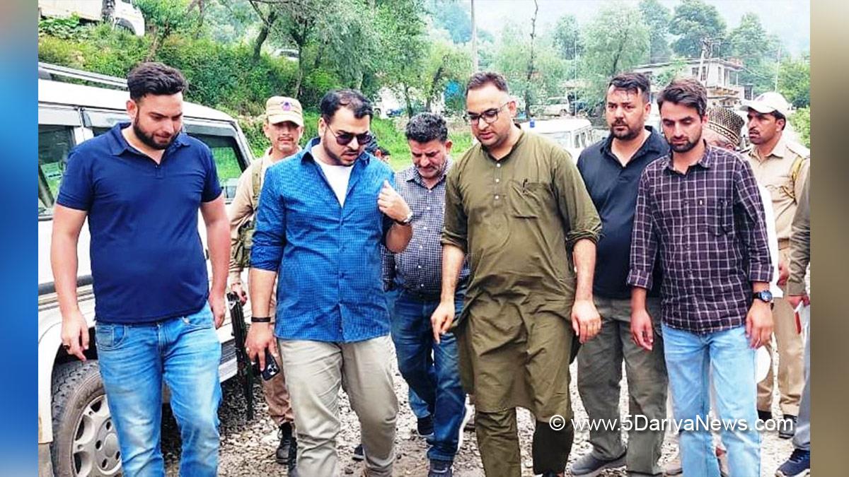 Yasin M. Choudhary, Yasin Mohammad Choudhary, Poonch, Deputy Commissioner Poonch, Kashmir, Jammu And Kashmir, Jammu & Kashmir, District Administration Poonch 