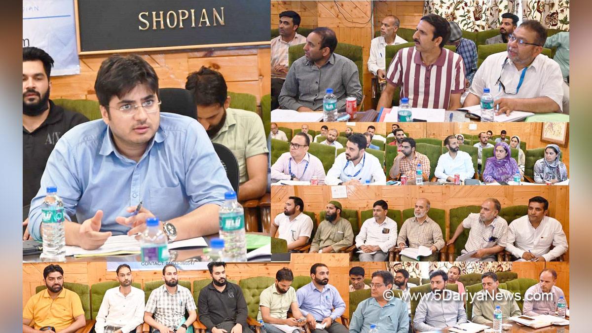 Faz Lul Haseeb, Faz-Lul Haseeb, Shopian, DDC Shopian, District Development Commissioner Shopian, Kashmir, Jammu And Kashmir, Jammu & Kashmir, District Administration Shopian 