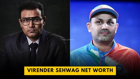 Virender Sehwag net worth