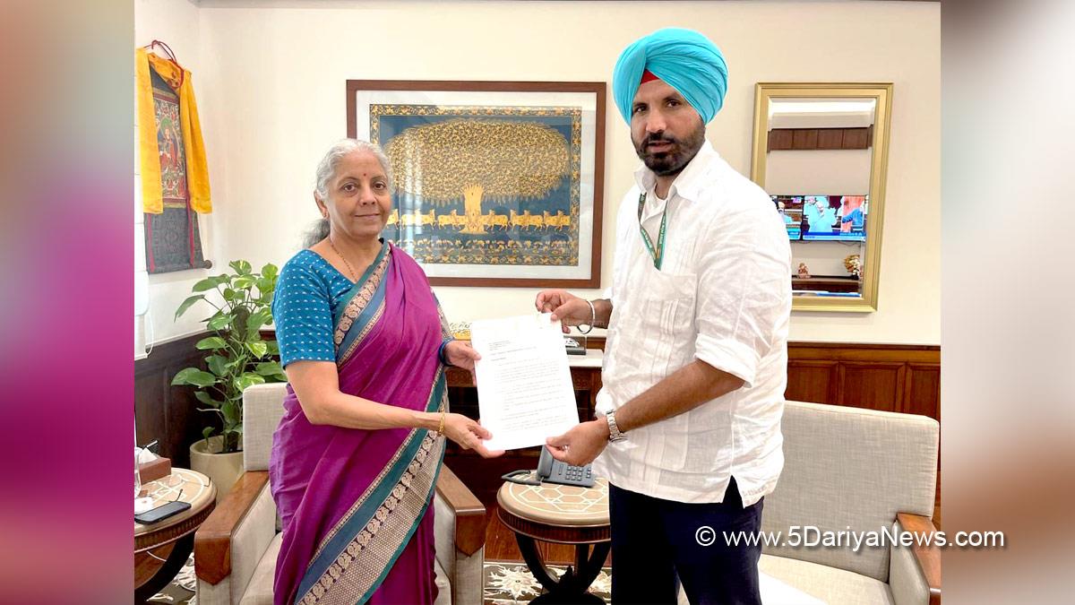Amrinder Singh Raja Warring, Congress, Punjab Congress, Amarinder Singh Raja Warring, Nirmala Sitharaman