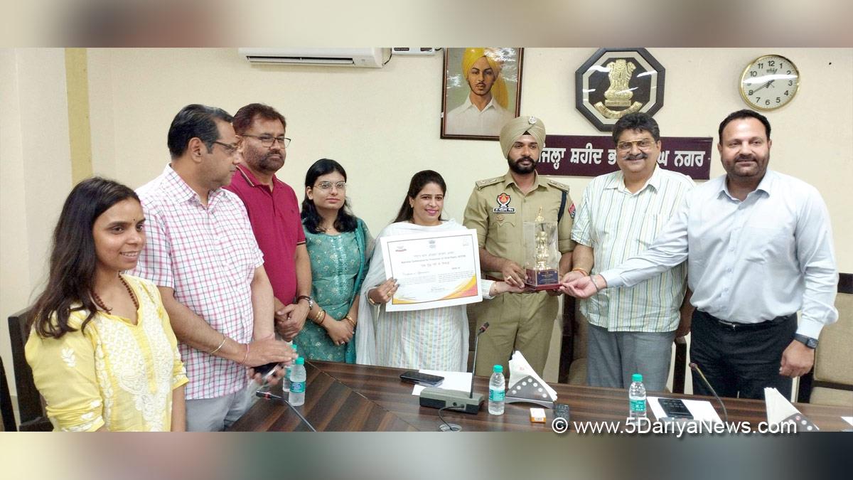 Navjot Pal Singh Randhawa, DC SBS Nagar, Shaheed Bhagat Singh Nagar, Nawanshahr, S.B.S. Nagar, Deputy Commissioner S.B.S. Nagar