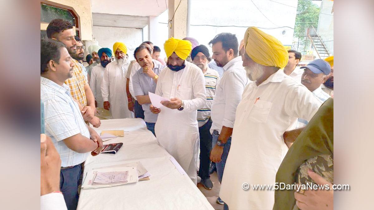 Dr. Charanjit Singh, Chamkaur Sahib, AAP, Aam Aadmi Party, Aam Aadmi Party Punjab, AAP Punjab, Bhagwant Mann Sarkar Tuhade Dwar