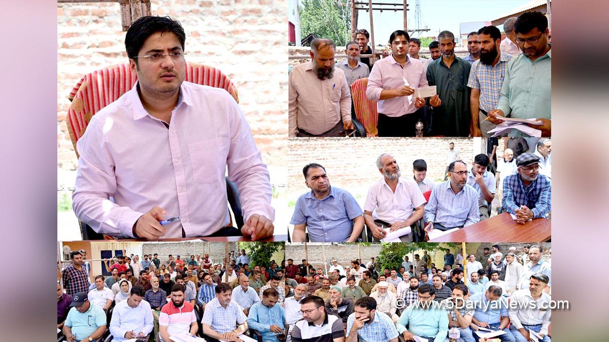 Faz Lul Haseeb, Faz-Lul Haseeb, Shopian, DDC Shopian, District Development Commissioner Shopian, Kashmir, Jammu And Kashmir, Jammu & Kashmir, District Administration Shopian 