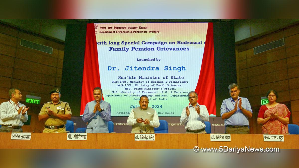 Dr Jitendra Singh, Dr. Jitendra Singh, Bharatiya Janata Party, BJP, Union Earth Sciences Minister