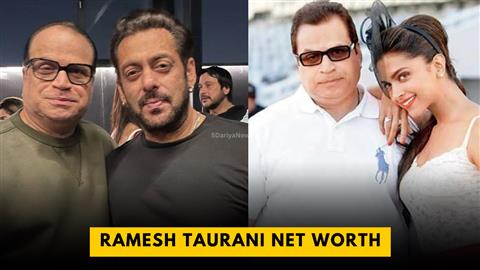 Ramesh Taurani Net Worth