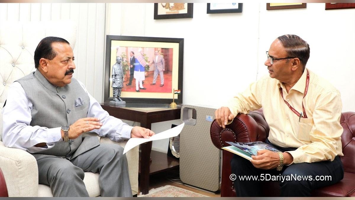 Dr Jitendra Singh, Dr. Jitendra Singh, Bharatiya Janata Party, BJP, Union Earth Sciences Minister