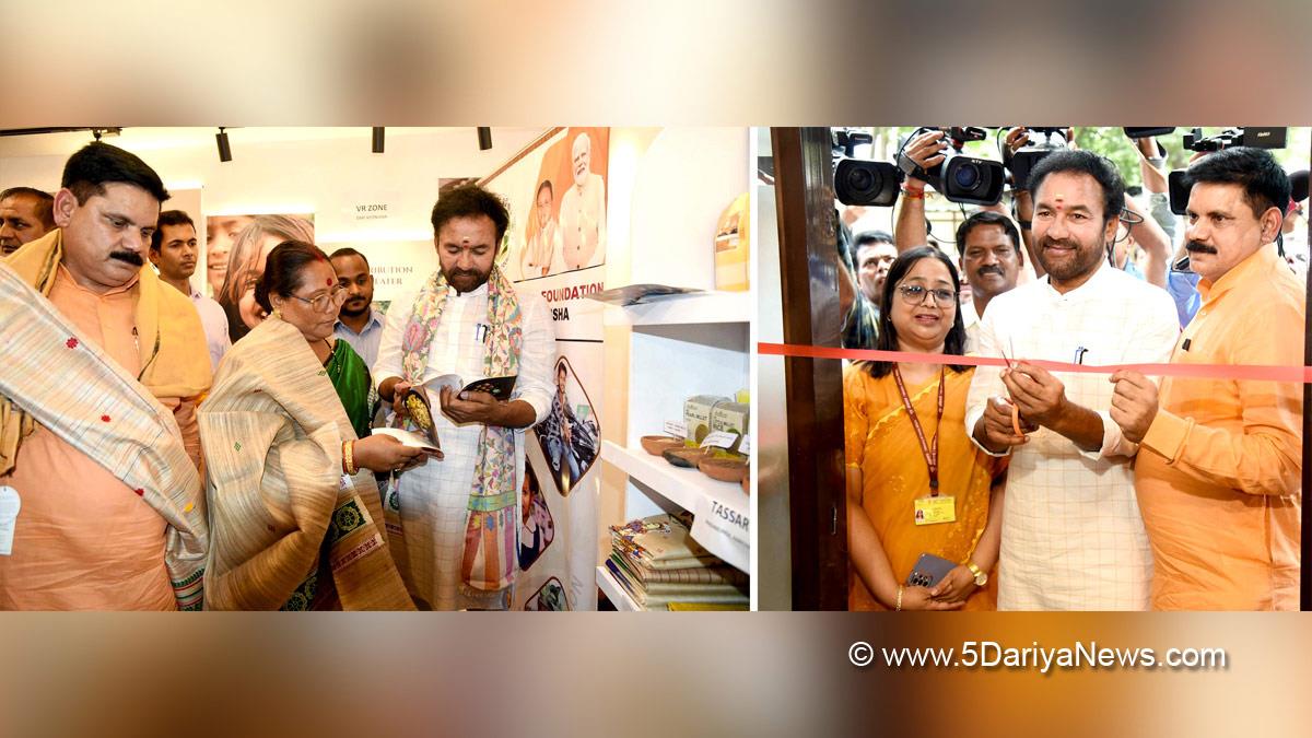 Gangapuram Kishan Reddy, G. Kishan Reddy, BJP, Bharatiya Janata Party, Satish Chandra Dubey