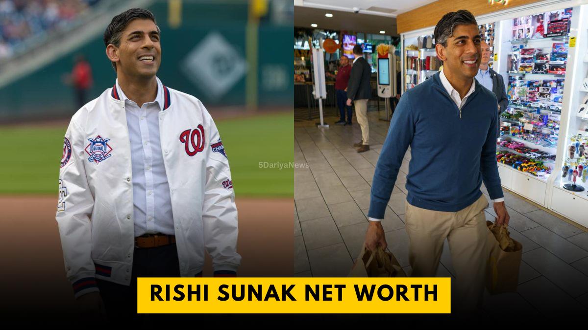 Rishi Sunak Net Worth