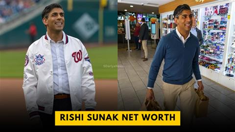 Rishi Sunak Net Worth