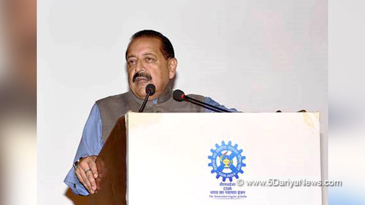 Dr Jitendra Singh, Dr. Jitendra Singh, Bharatiya Janata Party, BJP, Union Earth Sciences Minister
