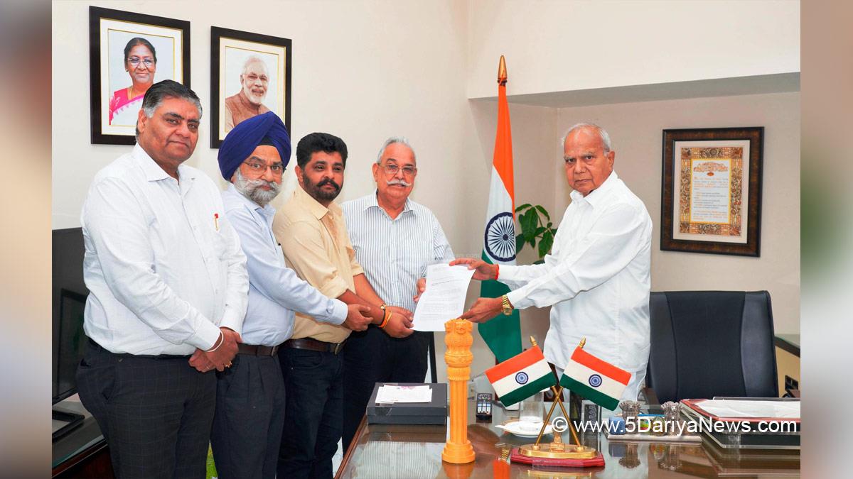 Banwari Lal Purohit, Banwarilal Purohit, Governor of Punjab, Punjab Governor, Punjab Raj Bhavan