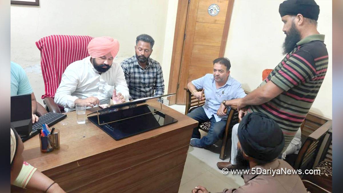 Advocate Amarpal Singh, Sri Hargobindpur, AAP, Aam Aadmi Party, Aam Aadmi Party Punjab, AAP Punjab