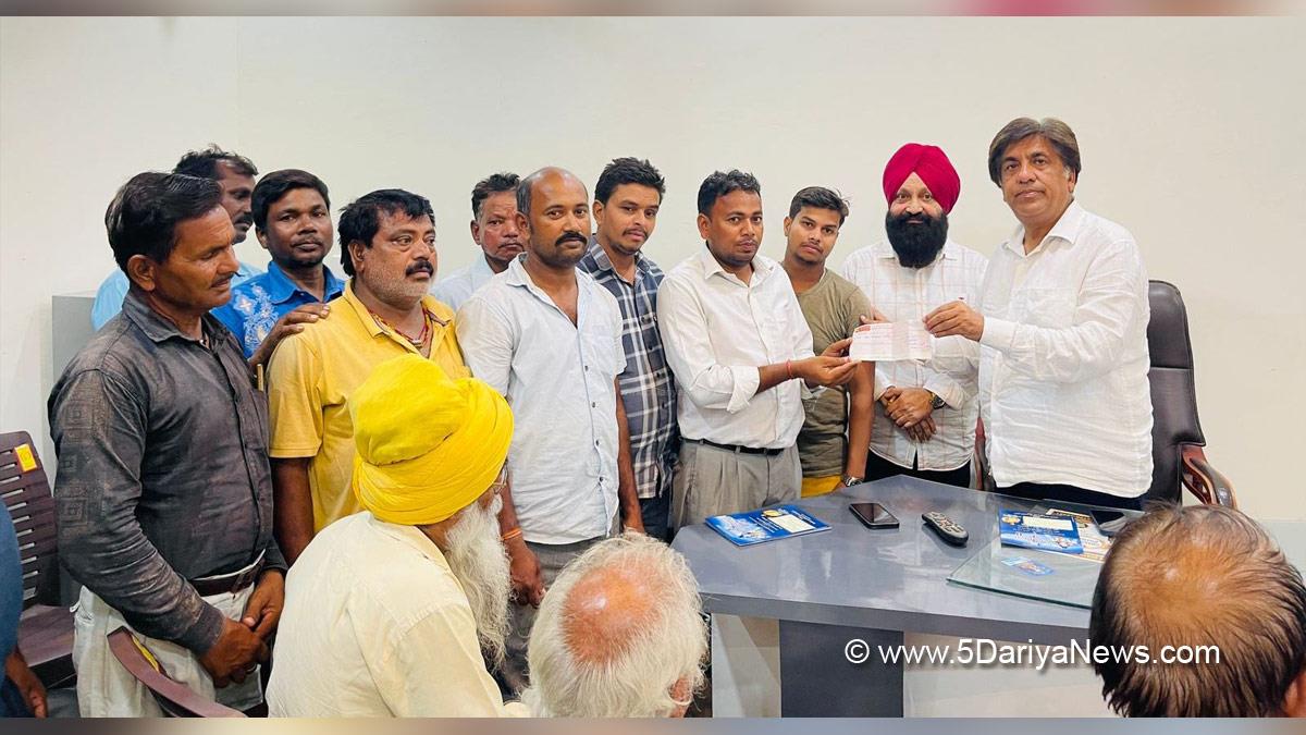 Bram Shanker Jimpa, AAP, Aam Aadmi Party, Aam Aadmi Party Punjab, AAP Punjab, Government of Punjab, Punjab Government, Hoshiarpur 