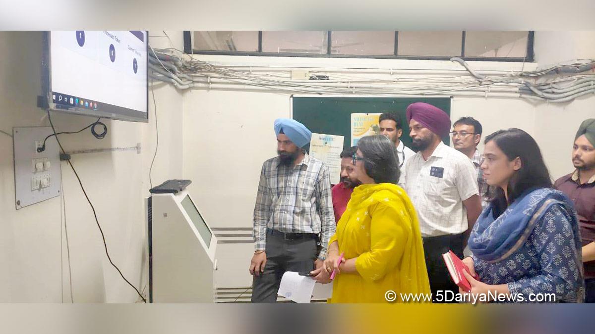Parneet Shergill, DC Fatehgarh Sahib, Fatehgarh Sahib, Deputy Commissioner Fatehgarh Sahib 