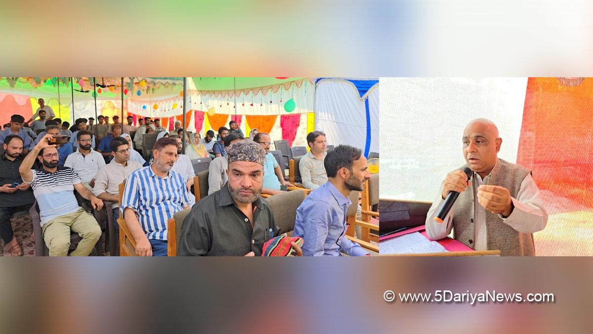 Suresh Kumar, Principal Secretary Culture, Kupwara, Kashmir, Jammu And Kashmir, Jammu & Kashmir, District Administration Kupwara