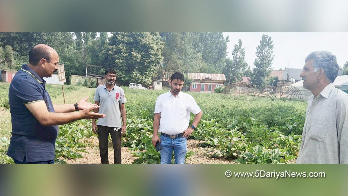 Chowdhary Mohammad Iqbal, Agriculture, Director Agriculture Kashmir, Srinagar, Kashmir, Jammu And Kashmir, Jammu & Kashmir, Kashmir Valley