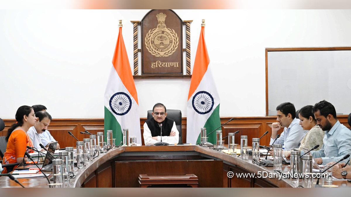 TVSN Prasad, Chief Secretary Haryana, Haryana